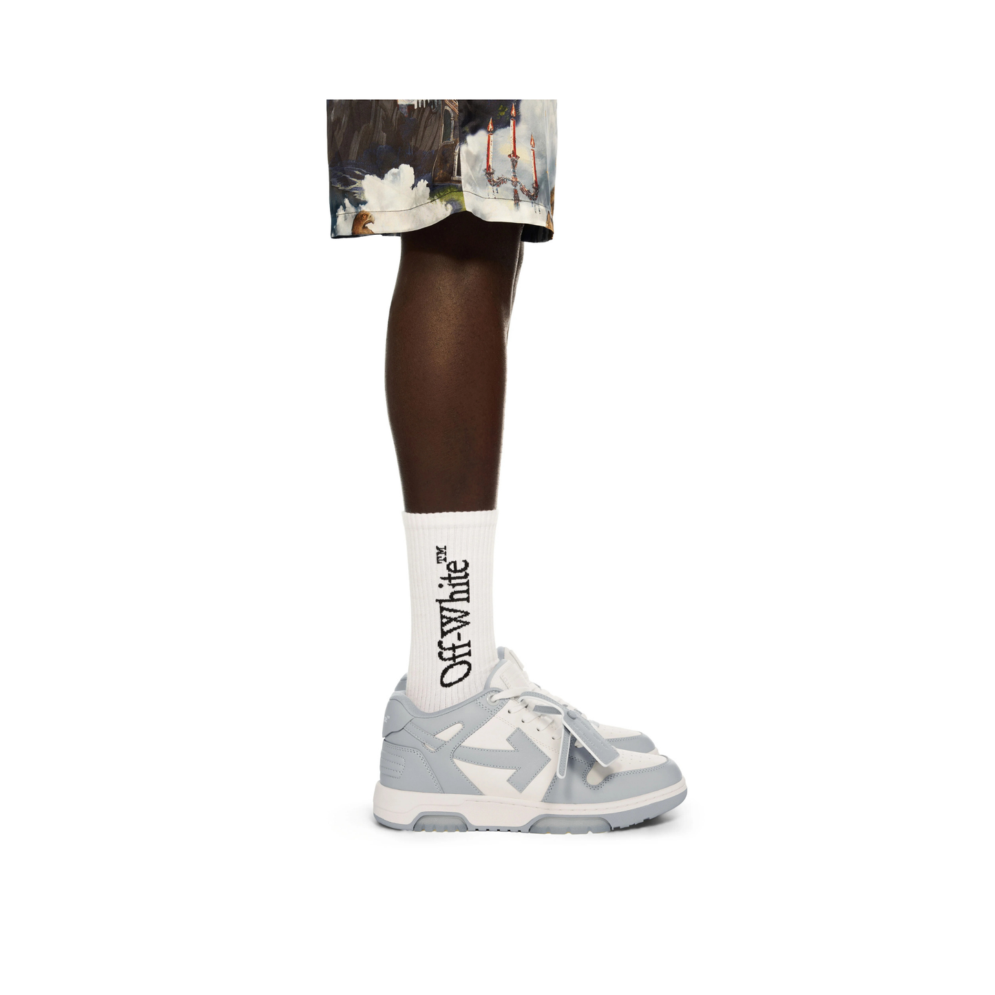 Off-White Out Of Office Sneaker Grey/White