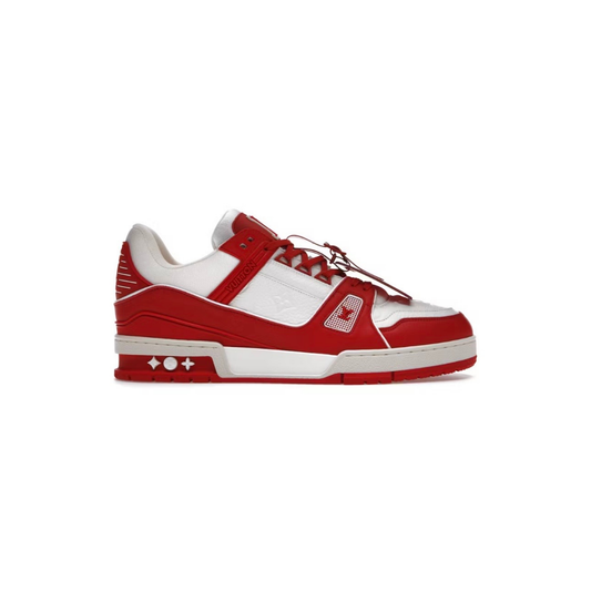 Louis Vuitton LV Trainer Red White