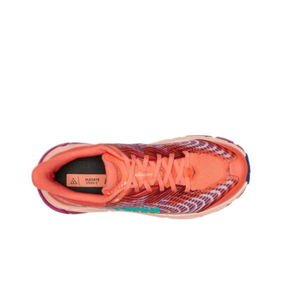 Hoka Mafate Speed 4 Lite – Lightweight See-Through Ultra Trail Shoe