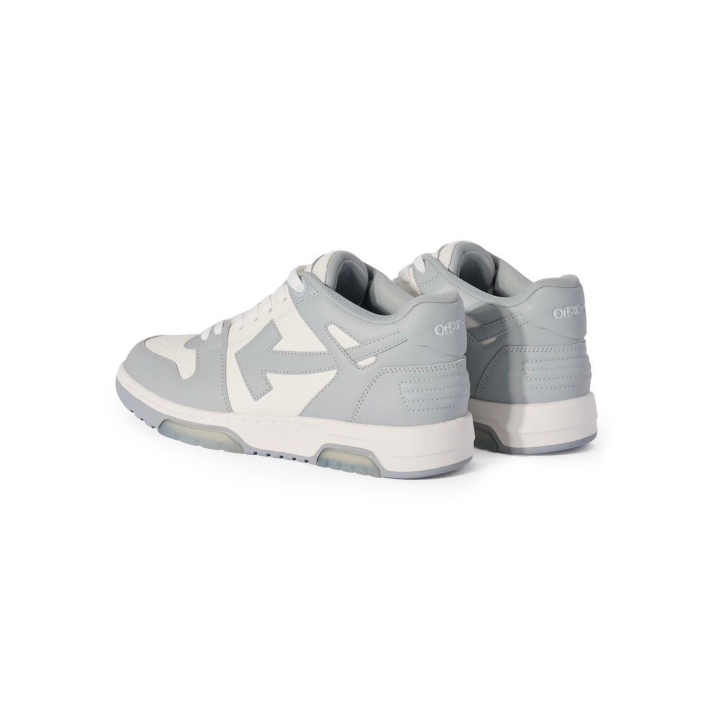Off-White Out Of Office Sneaker Grey/White