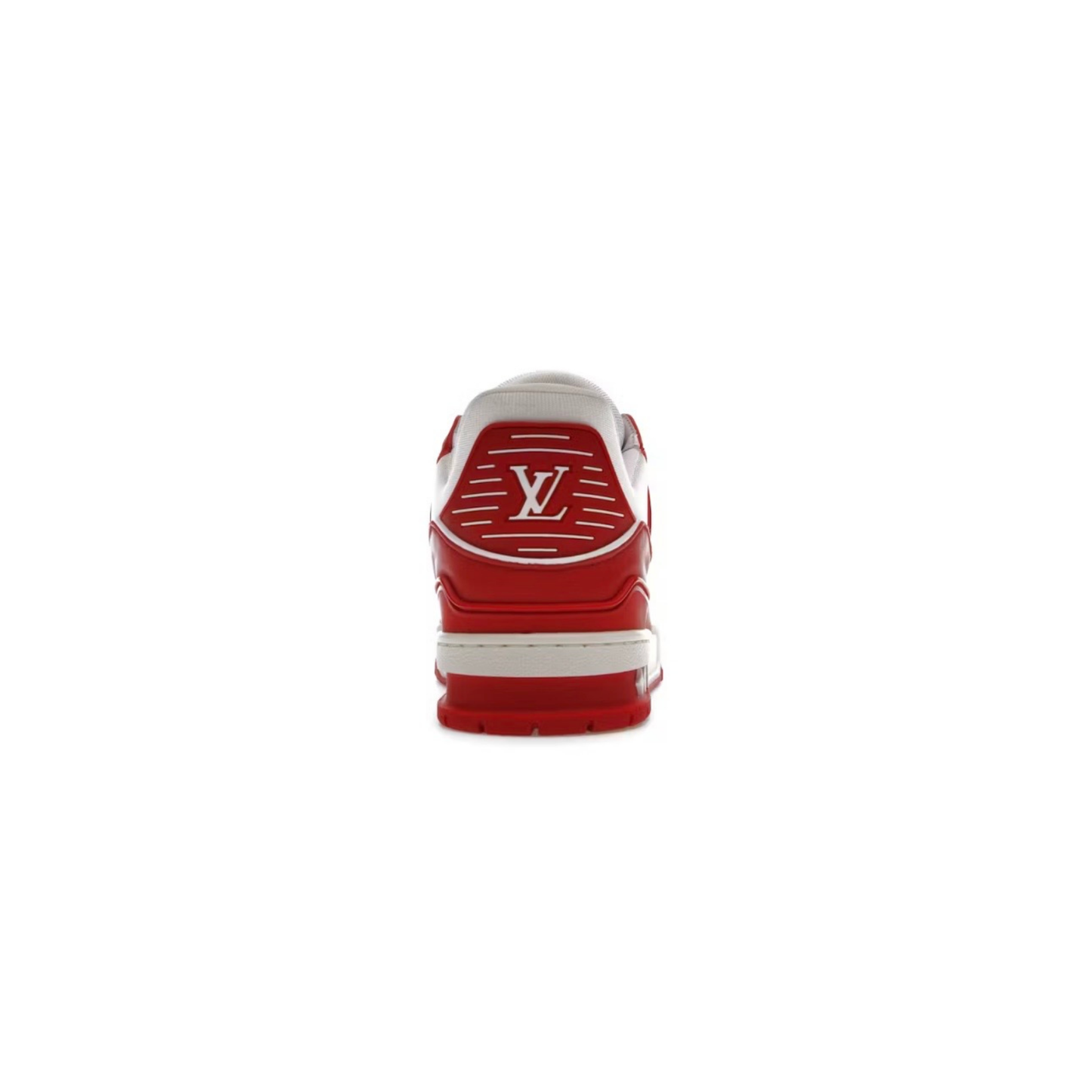 Louis Vuitton LV Trainer Red White