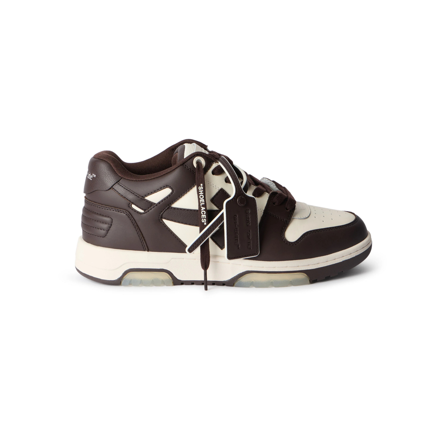 Off-White Out Of Office Sneaker Brown/White