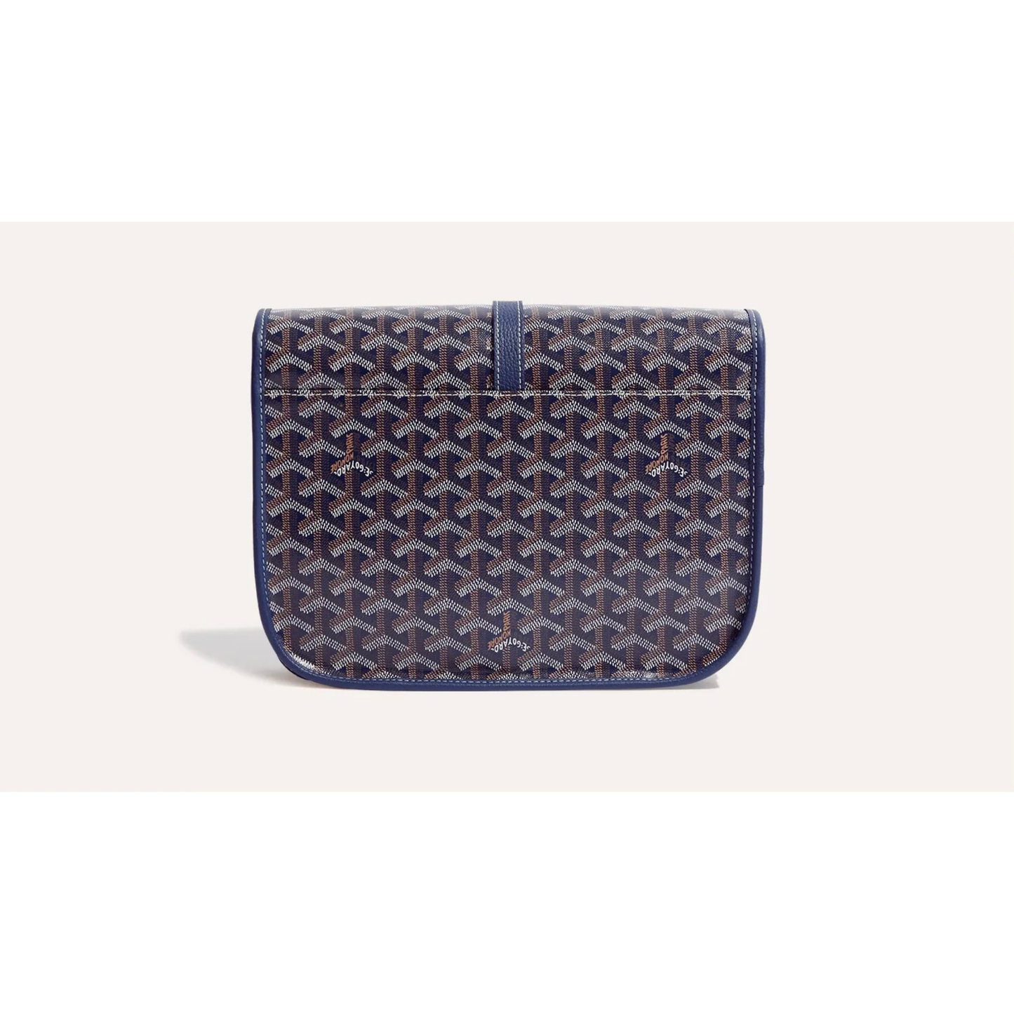 Goyard Belvedere PM Navy Blue