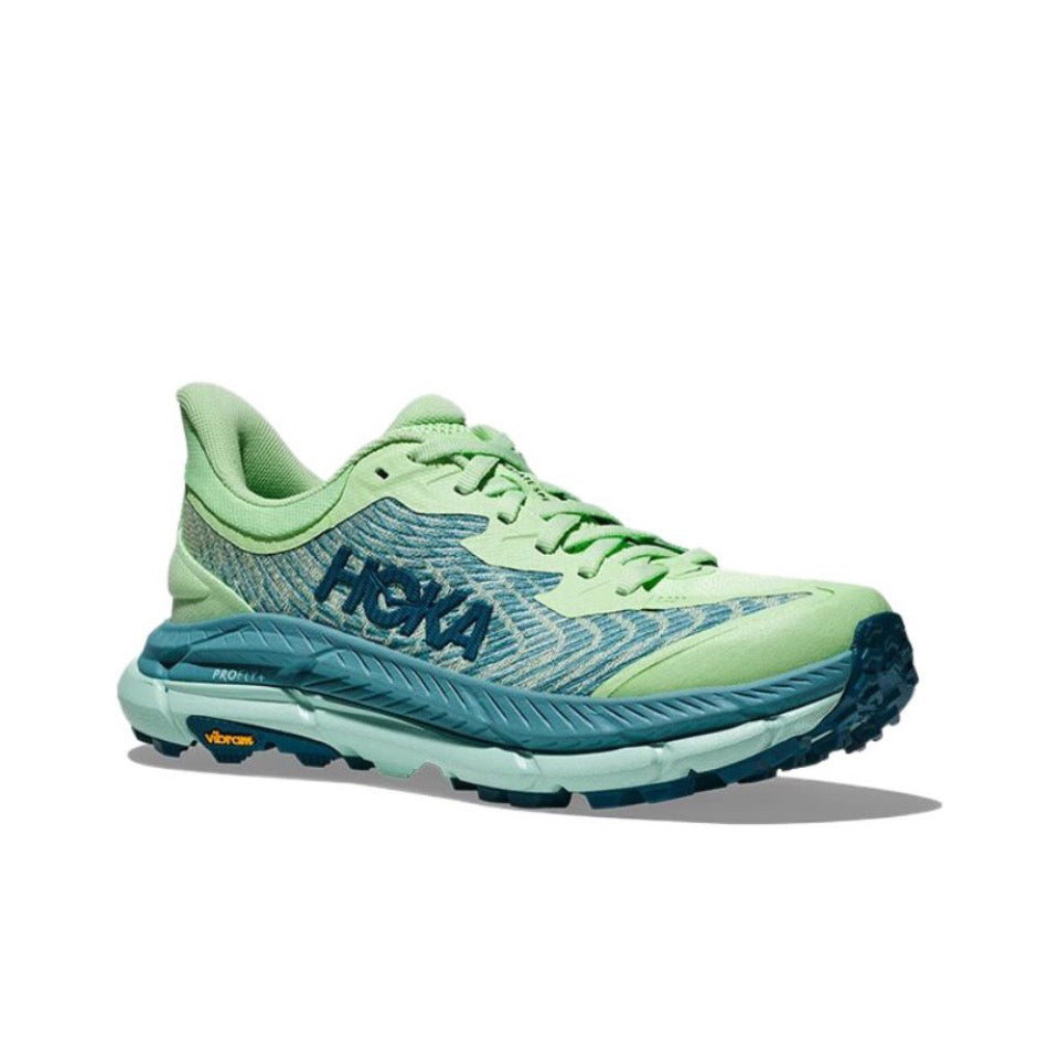 Hoka Mafate Speed 4 Lite – Lightweight See-Through Ultra Trail Shoe