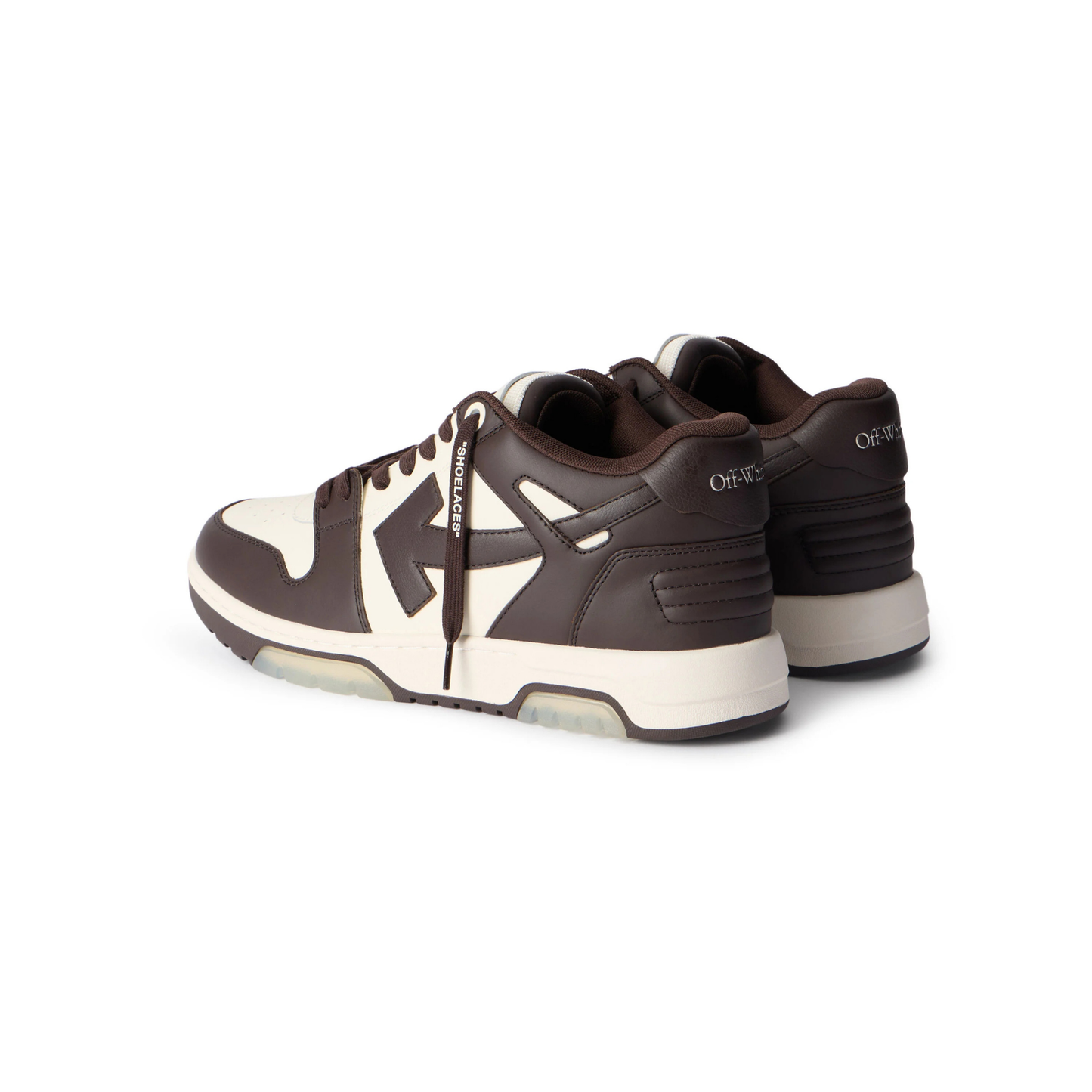 Off-White Out Of Office Sneaker Brown/White