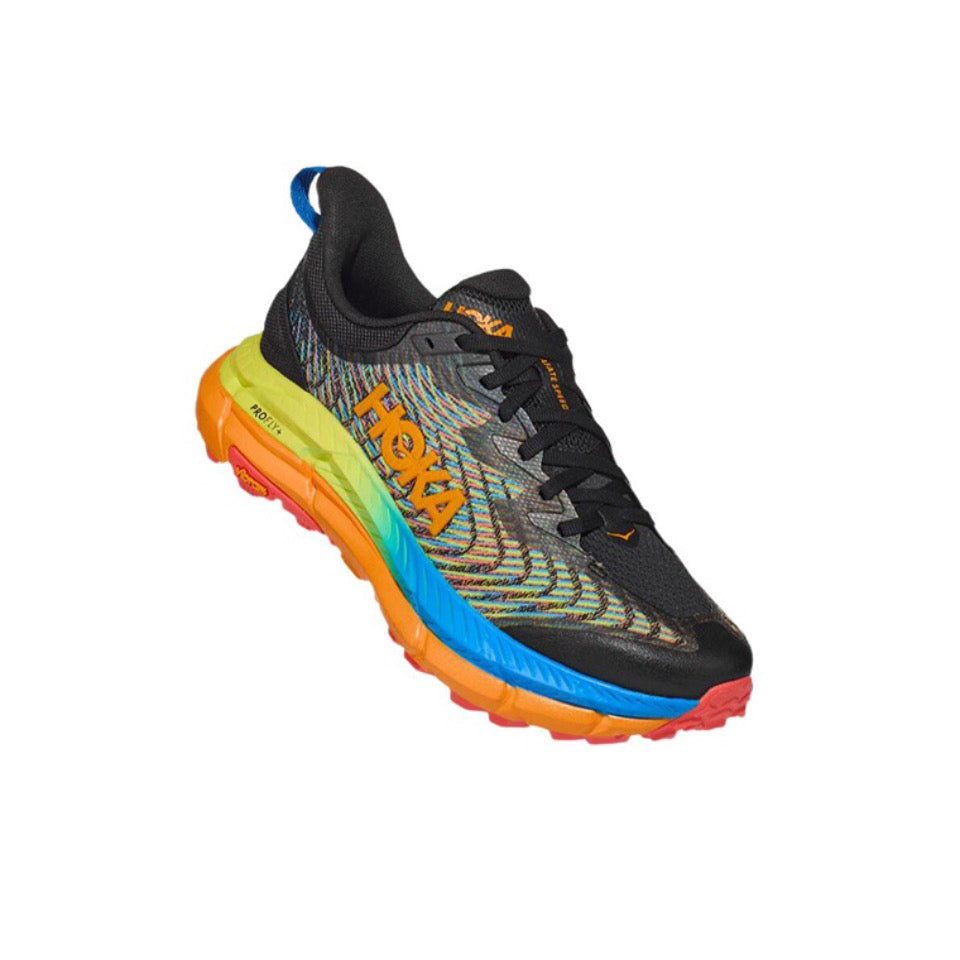 Hoka Mafate Speed 4 Lite – Lightweight See-Through Ultra Trail Shoe
