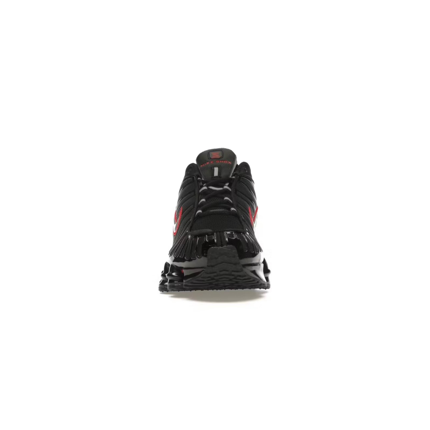 Nike Shox TL Black Metallic Silver Red