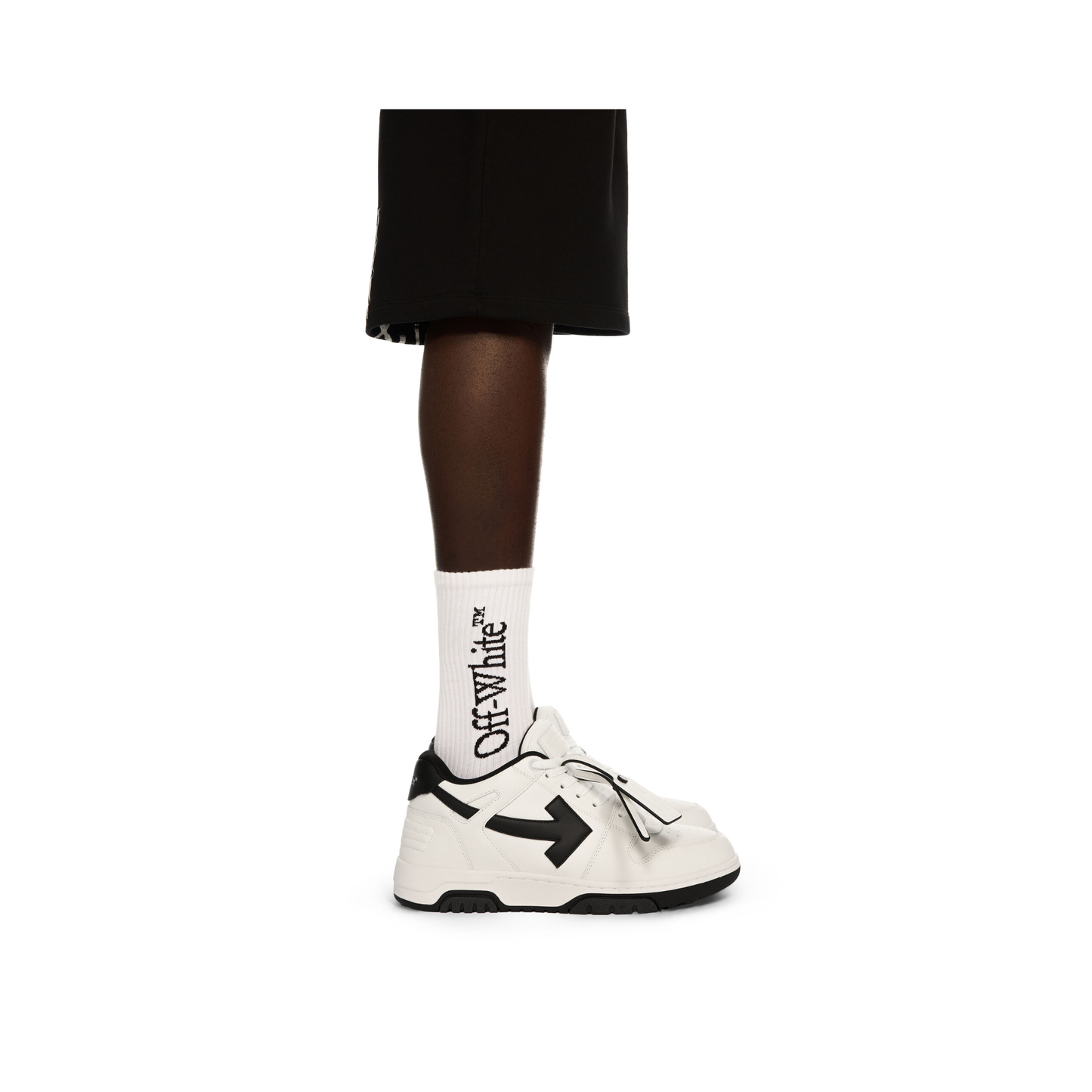 Off-White Out Of Office Sneaker White/Black