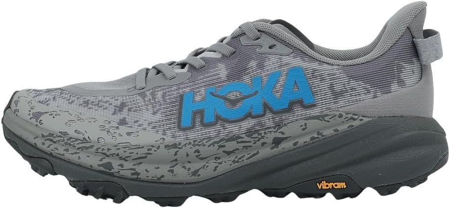 HOKA Speedgoat 6 – Grey | Trail Running Shoe