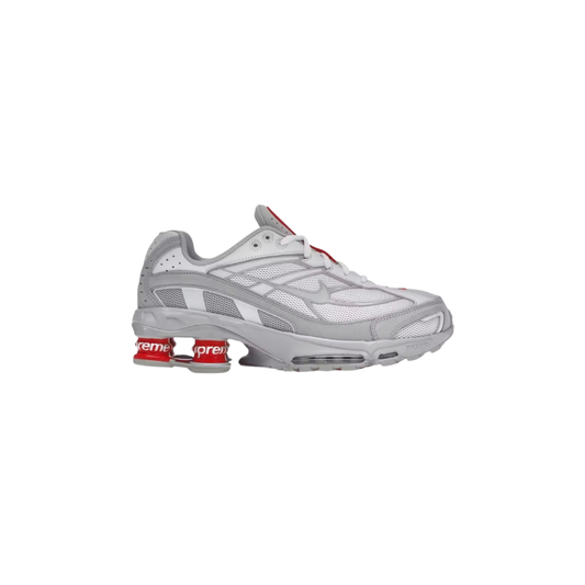 Nike x Supreme Shox Ride 2 - White/Grey