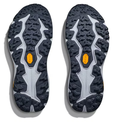 HOKA Speedgoat 6 – Grey / Red | Trail Running Shoe