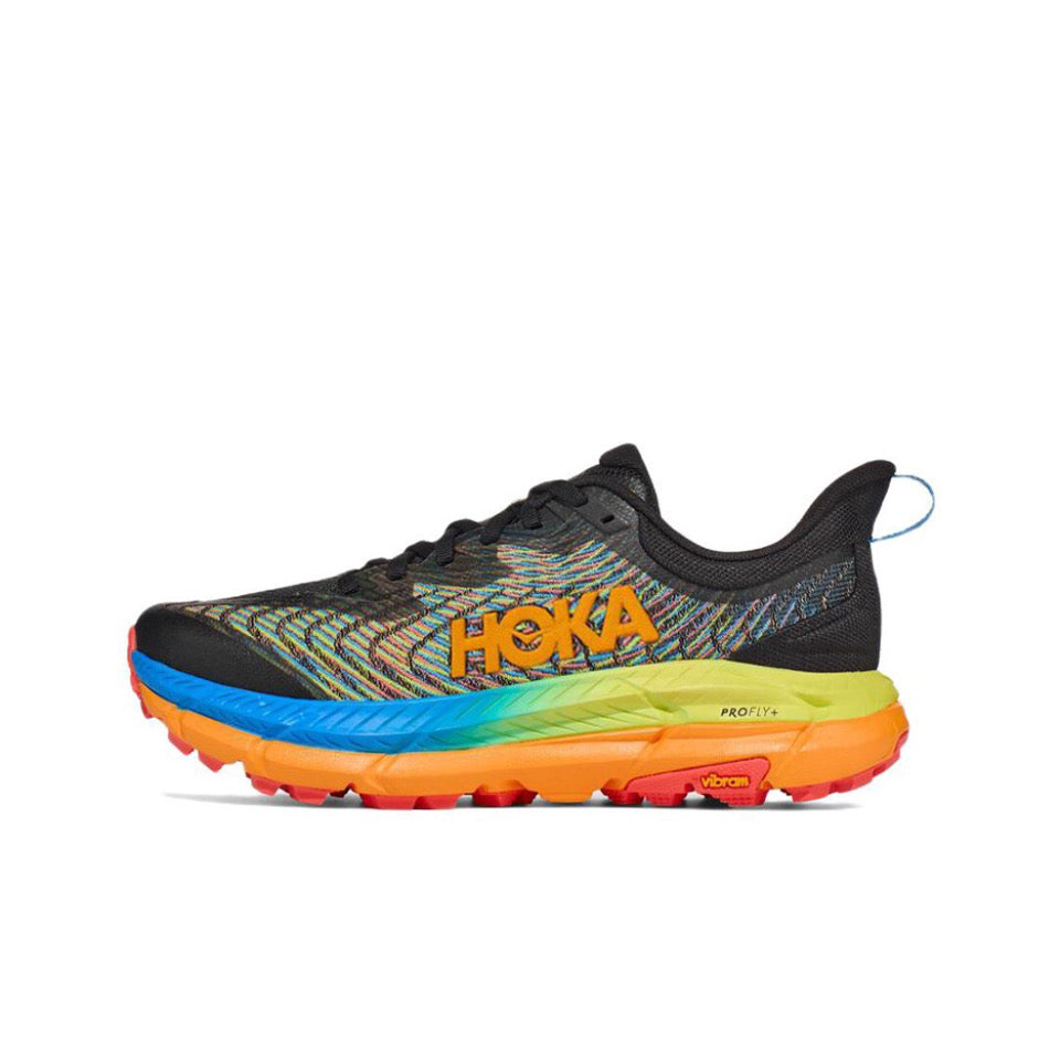 Hoka Mafate Speed 4 Lite – Lightweight See-Through Ultra Trail Shoe