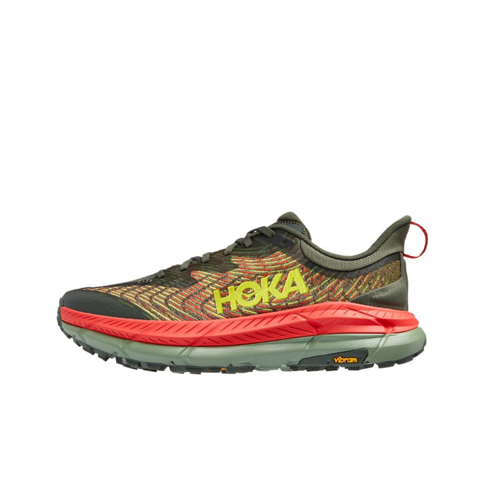 Hoka Mafate Speed 4 Lite – Lightweight See-Through Ultra Trail Shoe