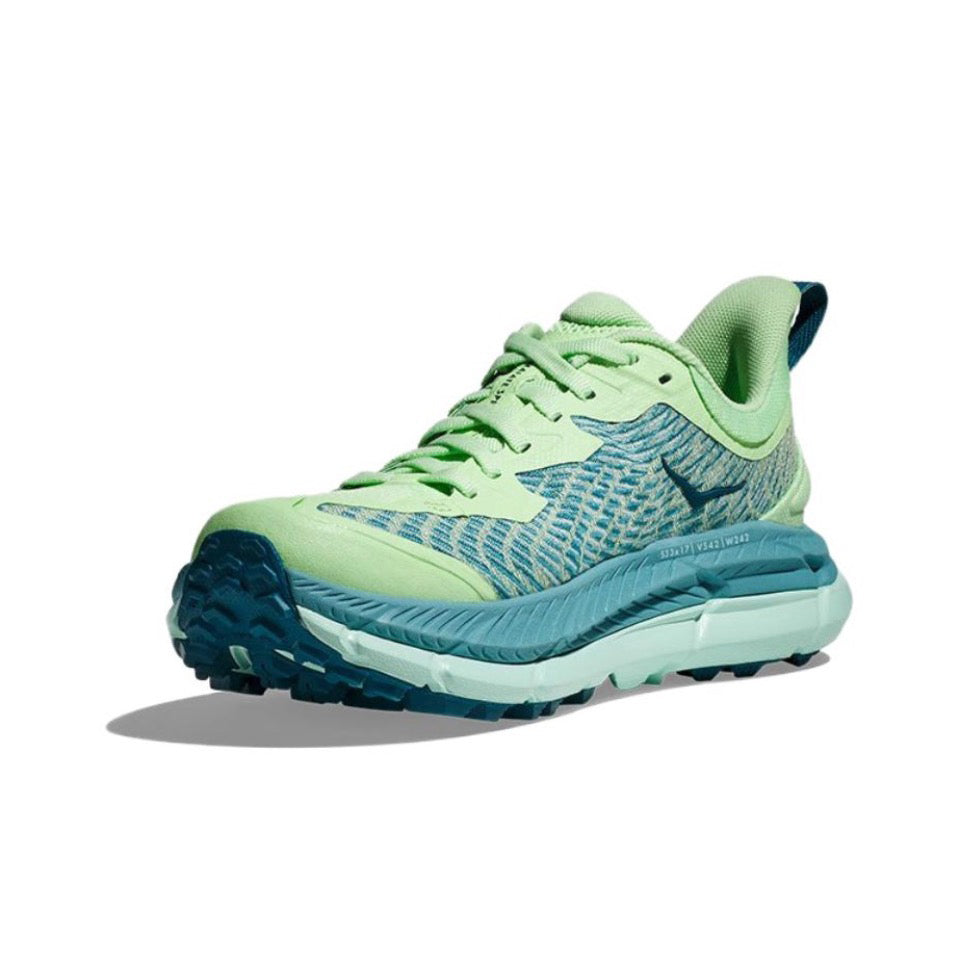 Hoka Mafate Speed 4 Lite – Lightweight See-Through Ultra Trail Shoe