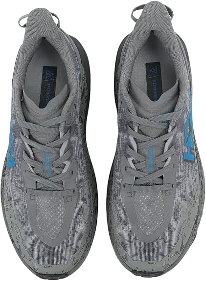 HOKA Speedgoat 6 – Grey | Trail Running Shoe