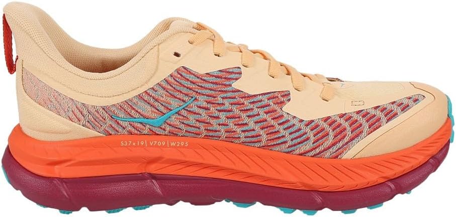 Hoka Mafate Speed 4 Lite – Lightweight See-Through Ultra Trail Shoe