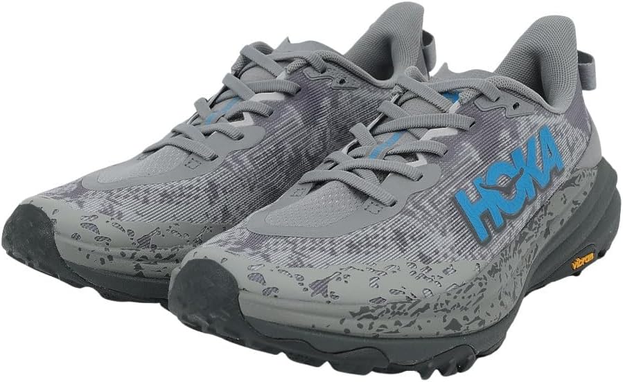 HOKA Speedgoat 6 – Grey | Trail Running Shoe