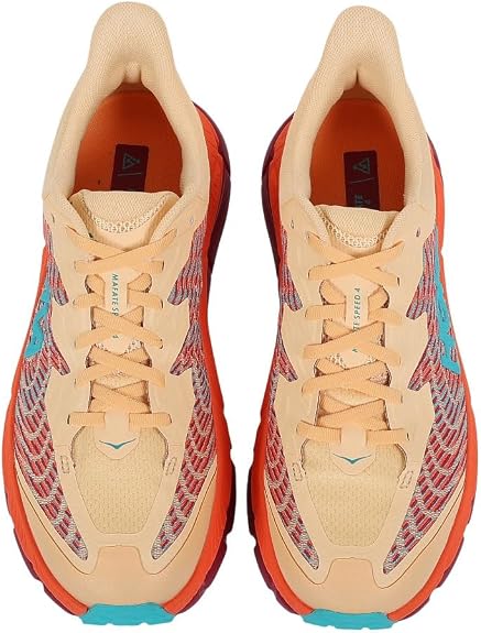 Hoka Mafate Speed 4 Lite – Lightweight See-Through Ultra Trail Shoe