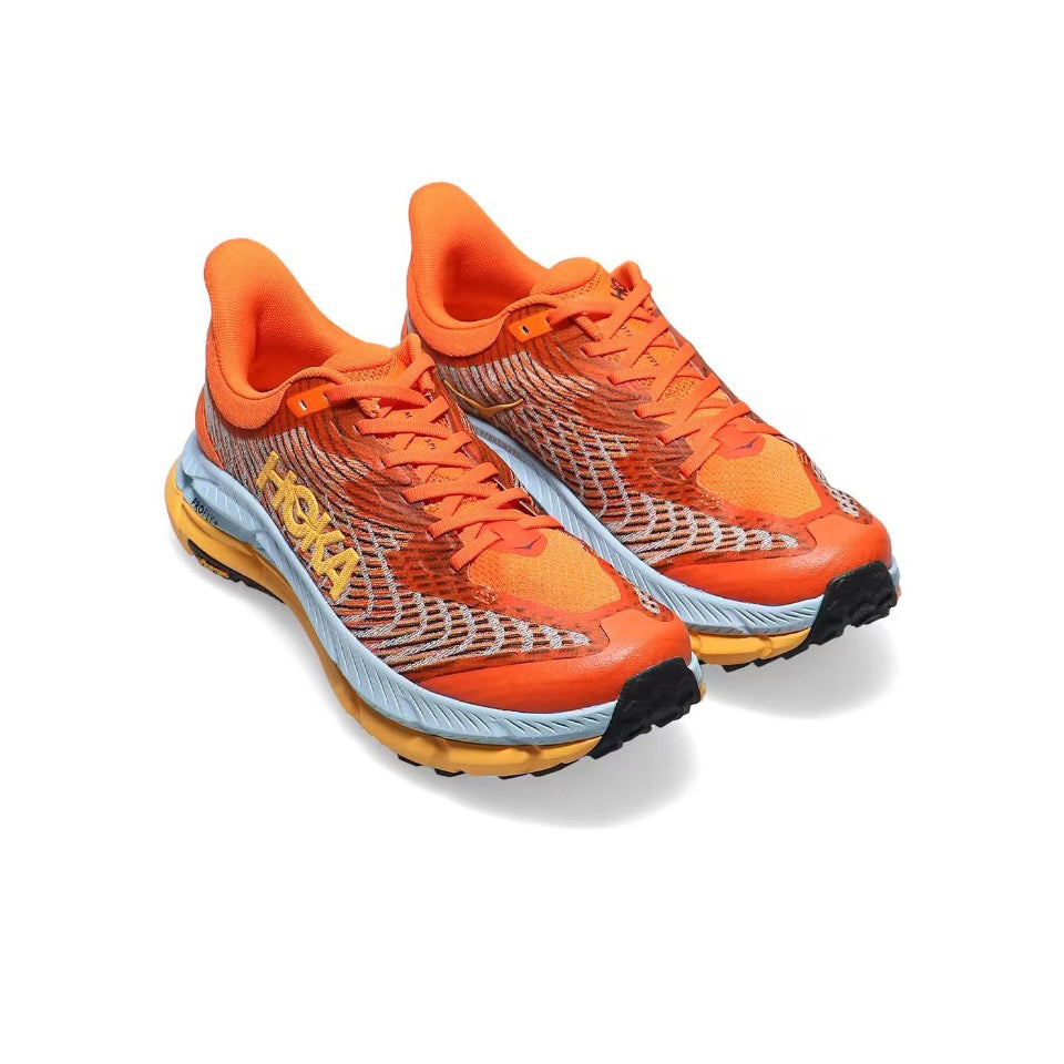 Hoka Mafate Speed 4 Lite – Lightweight See-Through Ultra Trail Shoe