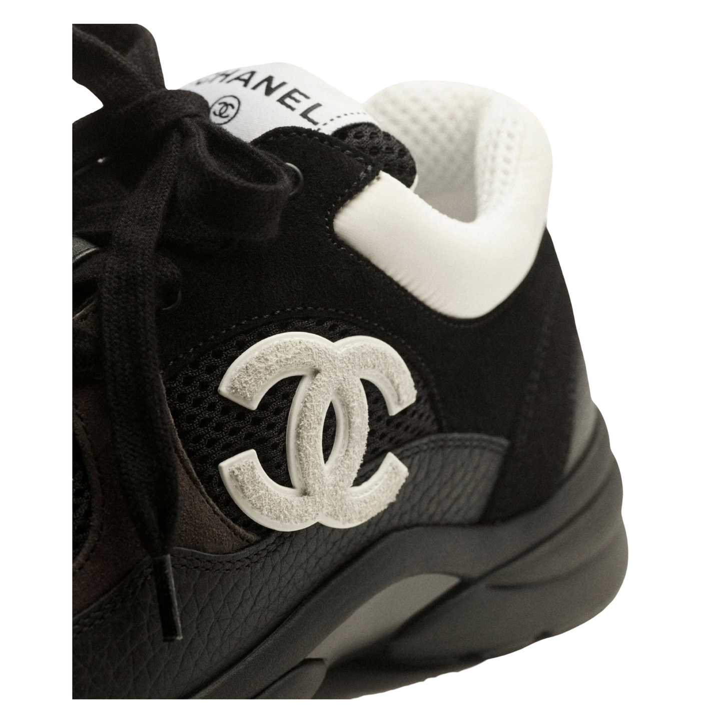 Chanel Runner Triple Black & White