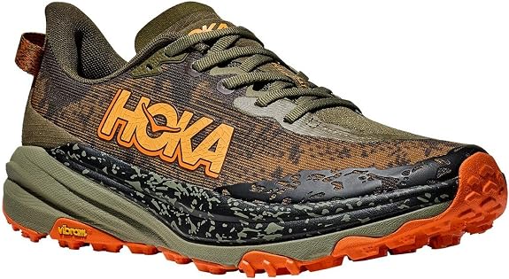 HOKA Speedgoat 6 – Khaki | Trail Running Shoe