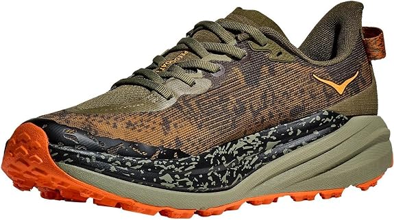 HOKA Speedgoat 6 – Khaki | Trail Running Shoe