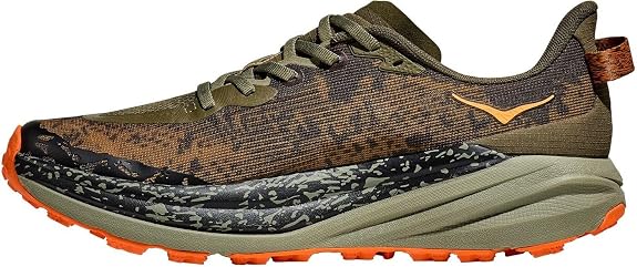 HOKA Speedgoat 6 – Khaki | Trail Running Shoe