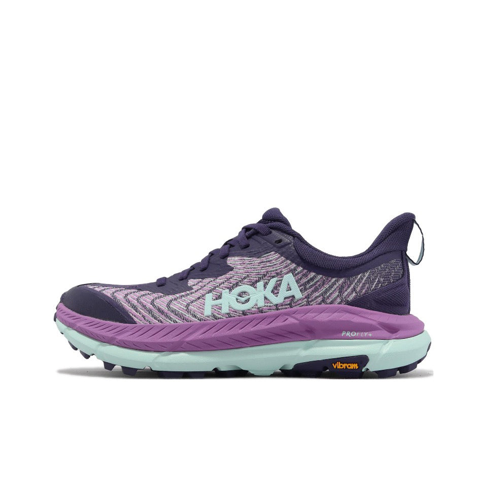 Hoka Mafate Speed 4 Lite – Lightweight See-Through Ultra Trail Shoe