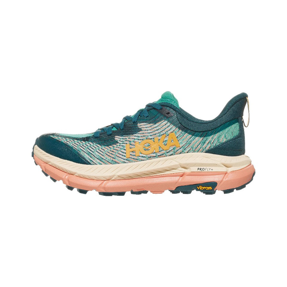 Hoka Mafate Speed 4 Lite – Lightweight See-Through Ultra Trail Shoe
