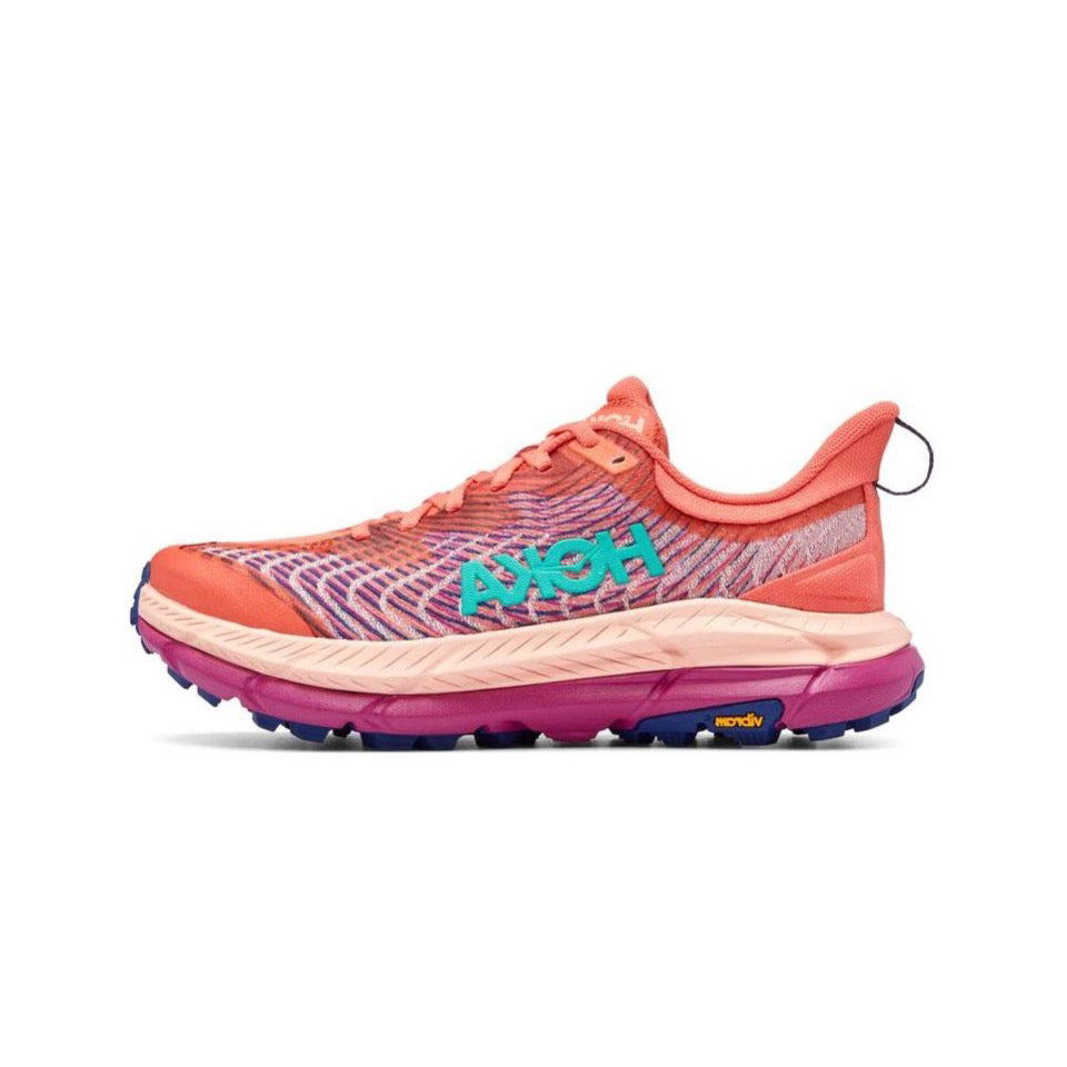 Hoka Mafate Speed 4 Lite – Lightweight See-Through Ultra Trail Shoe