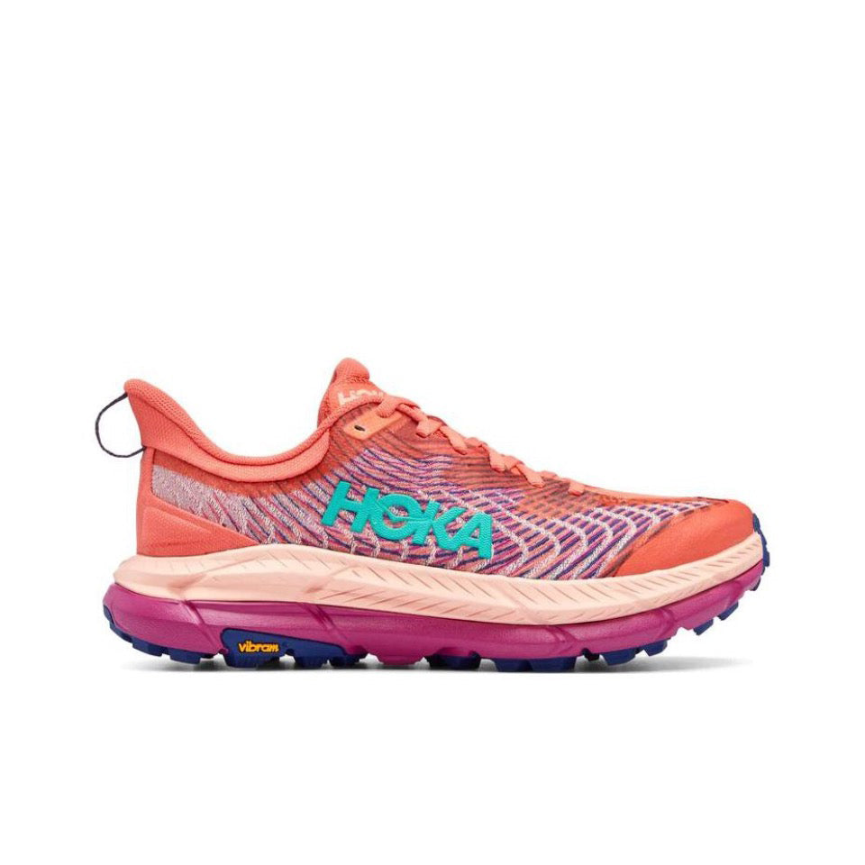 Hoka Mafate Speed 4 Lite – Lightweight See-Through Ultra Trail Shoe
