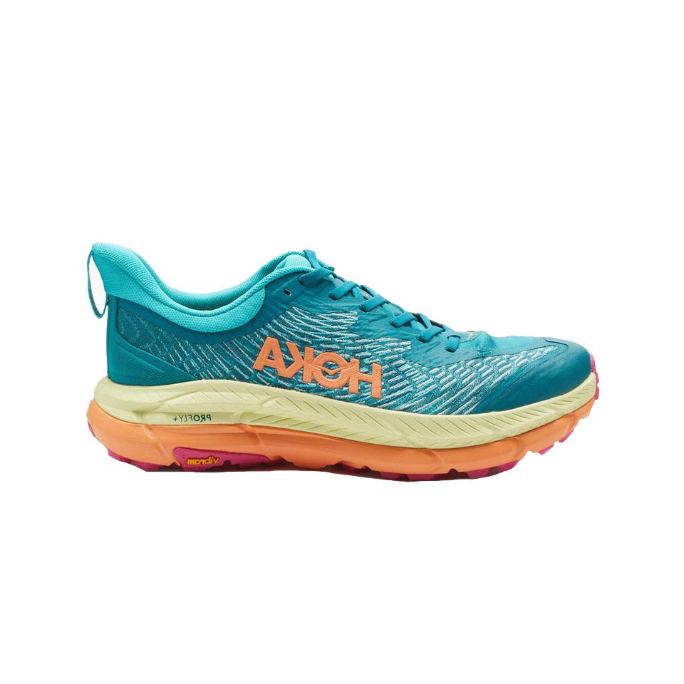 Hoka Mafate Speed 4 Lite – Lightweight See-Through Ultra Trail Shoe
