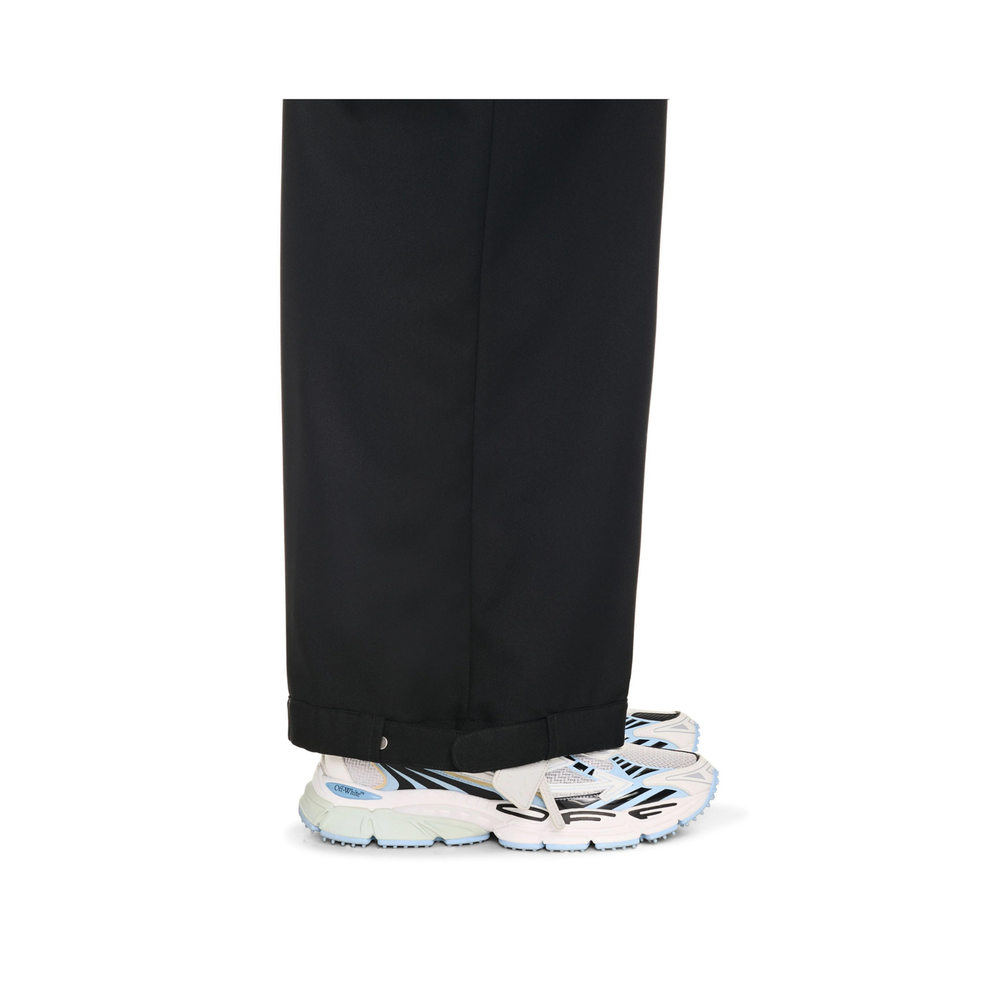Off-White Be Right Back Sneaker White/Black/Light Blue