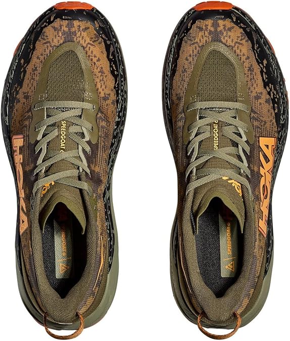 HOKA Speedgoat 6 – Khaki | Trail Running Shoe