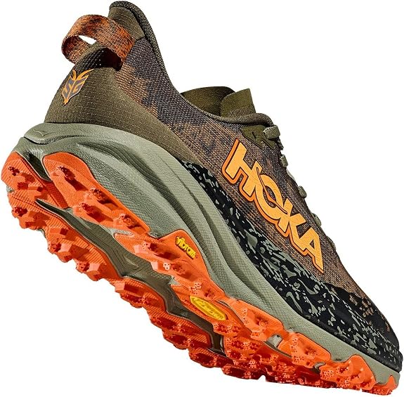 HOKA Speedgoat 6 – Khaki | Trail Running Shoe