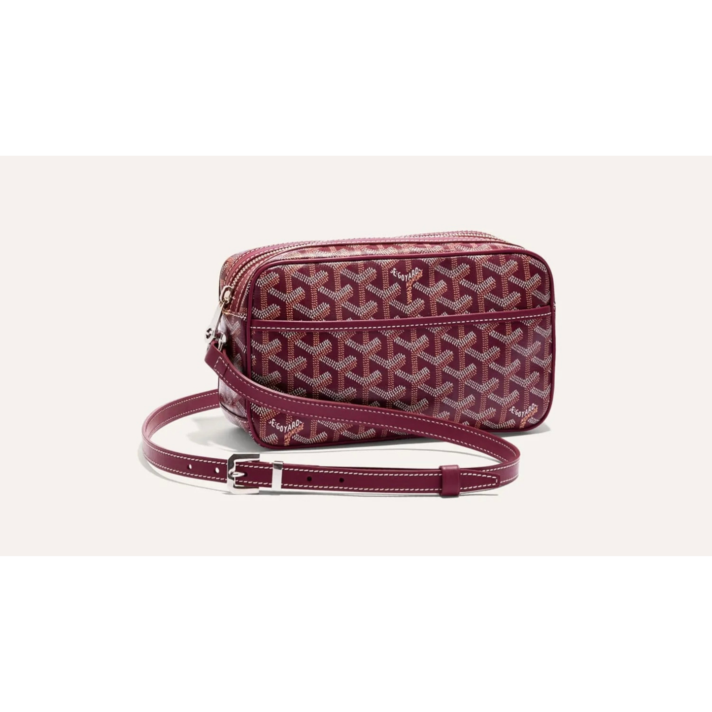 Goyard Cap-Vert PM Burgundy