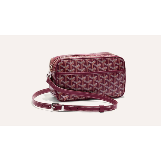 Goyard Cap-Vert PM Burgundy