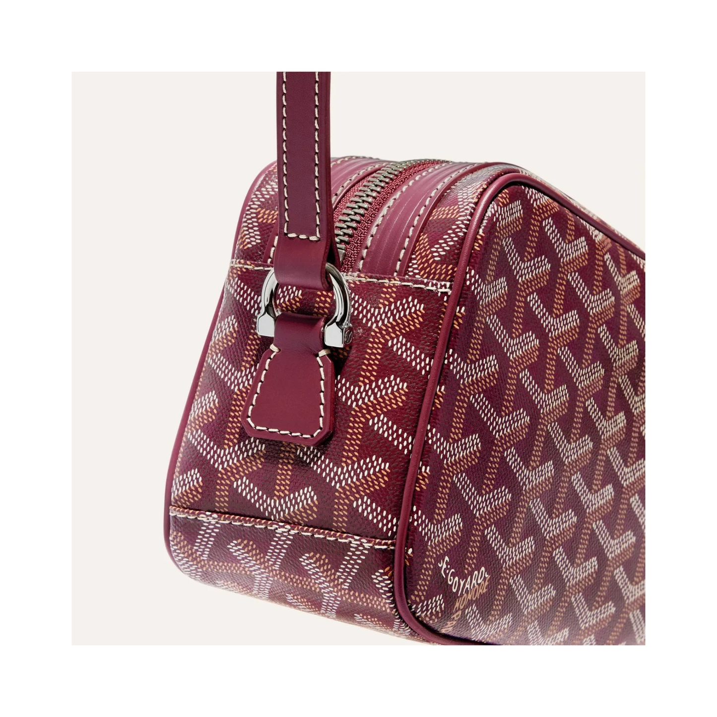Goyard Cap-Vert PM Burgundy