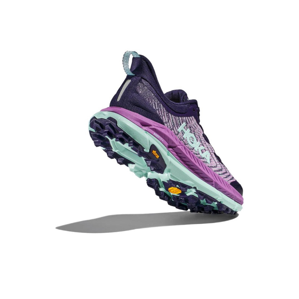 Hoka Mafate Speed 4 Lite – Lightweight See-Through Ultra Trail Shoe