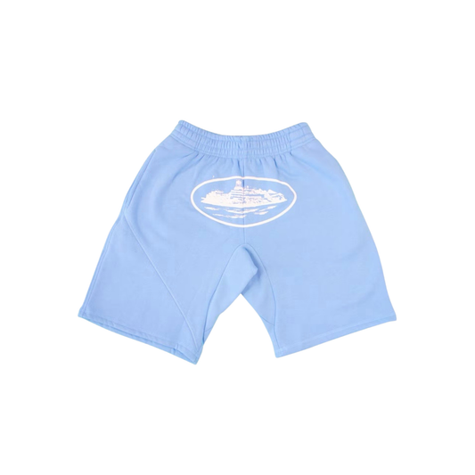 Corteiz blue shorts