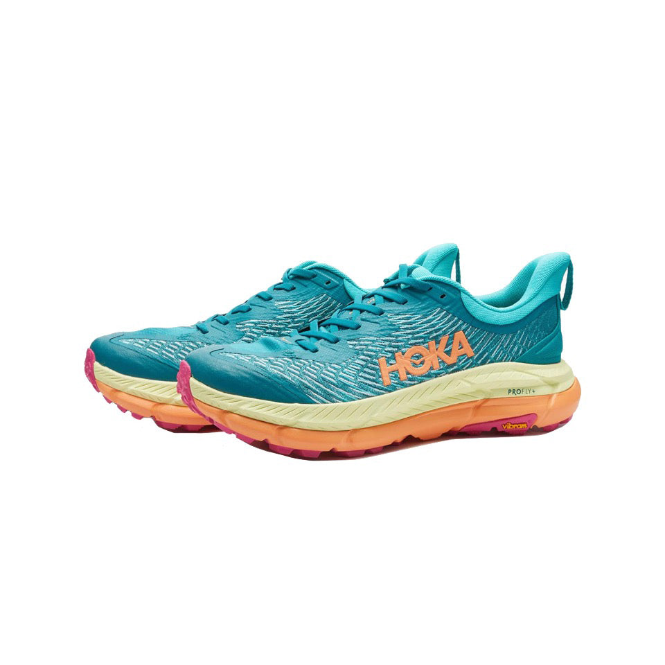 Hoka Mafate Speed 4 Lite – Lightweight See-Through Ultra Trail Shoe
