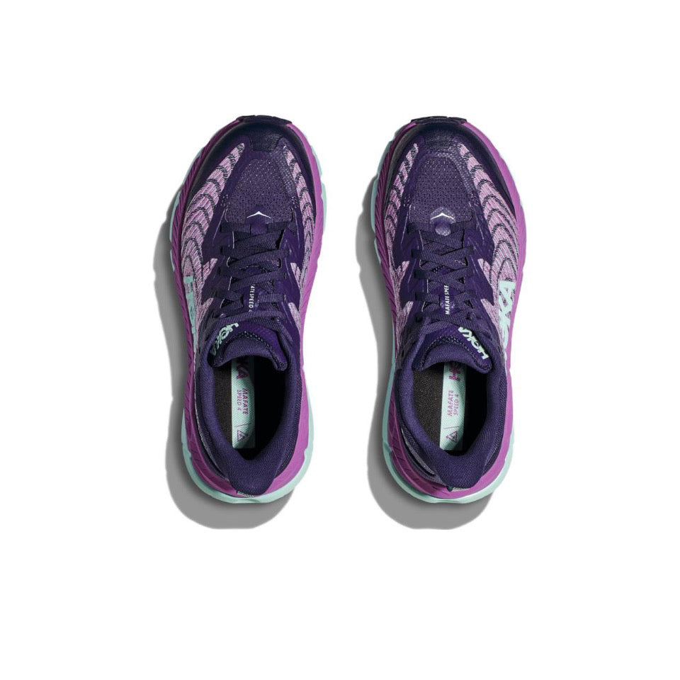 Hoka Mafate Speed 4 Lite – Lightweight See-Through Ultra Trail Shoe
