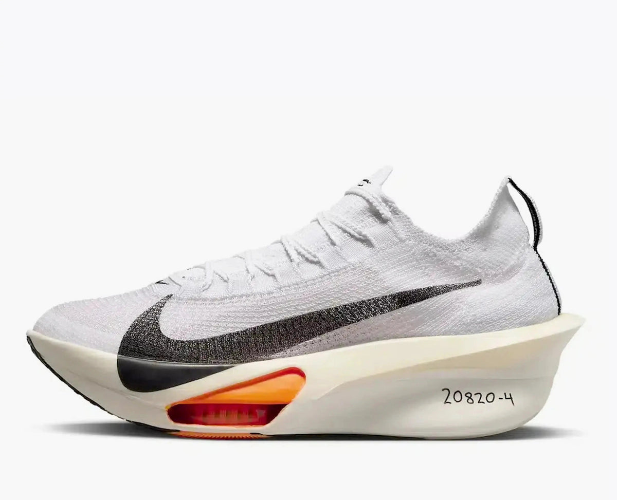 Nike Alphafly Next% 3 – Prototype White / Total Orange | World Record Racing Shoe