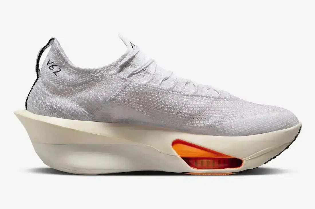 Nike Alphafly Next% 3 – Prototype White / Total Orange | World Record Racing Shoe