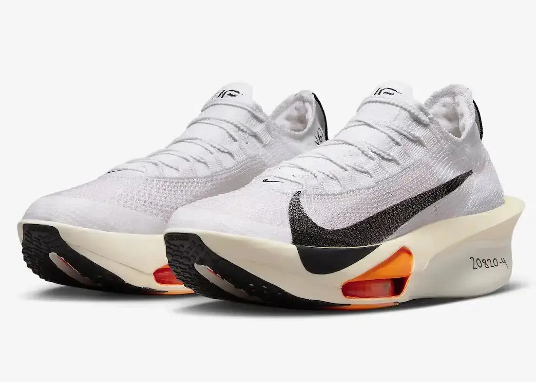 Nike Alphafly Next% 3 – Prototype White / Total Orange | World Record Racing Shoe
