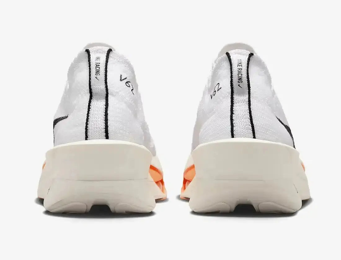 Nike Alphafly Next% 3 – Prototype White / Total Orange | World Record Racing Shoe