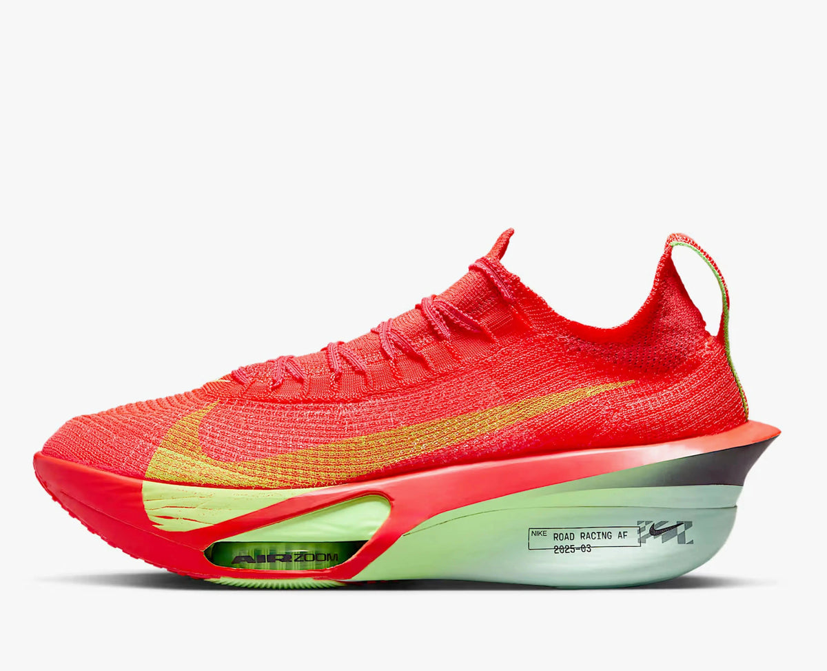 Nike Alphafly Next% 3 – Bright Crimson / Lime Blast | Carbon Plate Marathon Racing Shoe