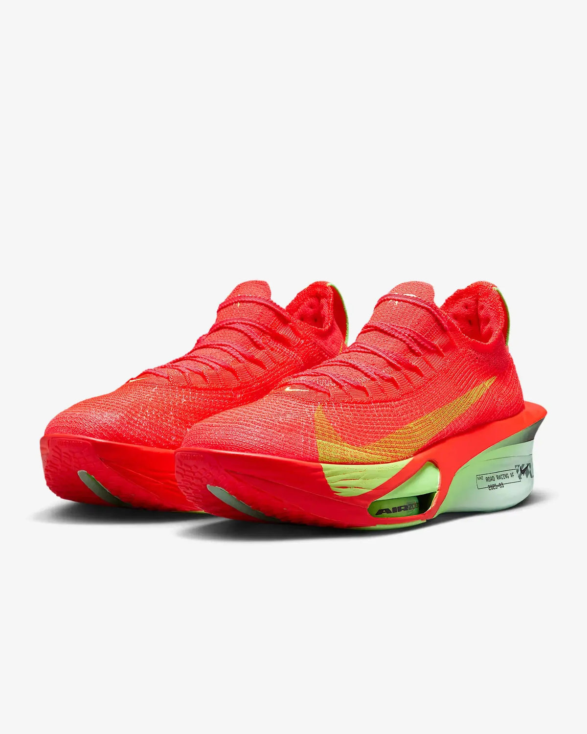 Nike Alphafly Next% 3 – Bright Crimson / Lime Blast | Carbon Plate Marathon Racing Shoe
