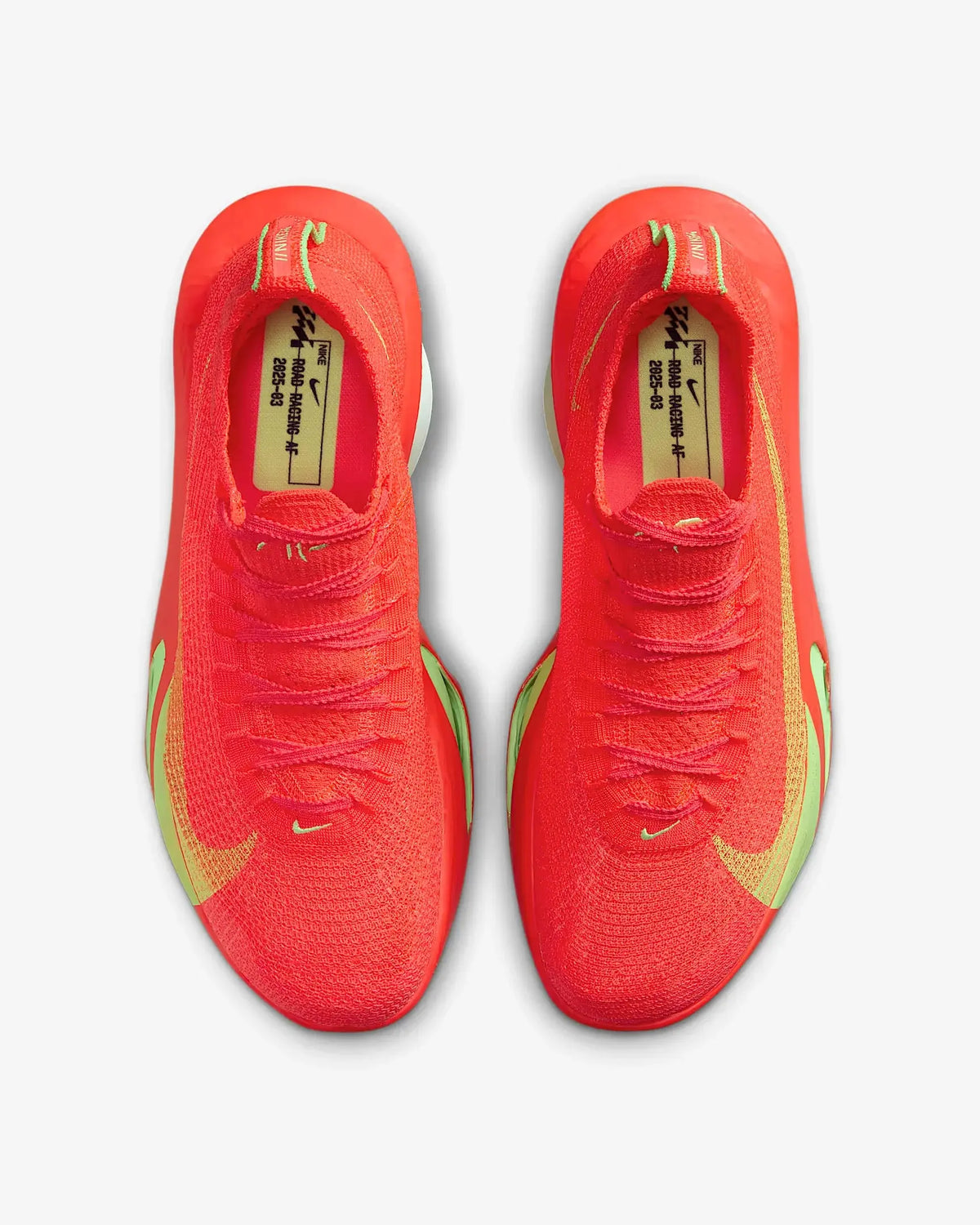 Nike Alphafly Next% 3 – Bright Crimson / Lime Blast | Carbon Plate Marathon Racing Shoe