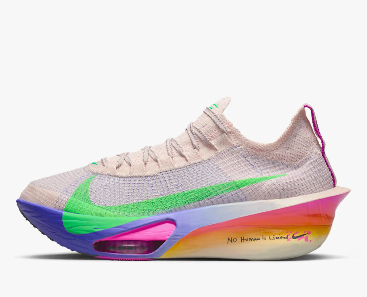 Nike Alphafly Next% 3 – Eliud Kipchoge No Human Is Limited | Carbon Plate Marathon Shoe